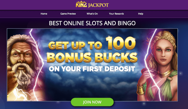 King Jackpot Alternative